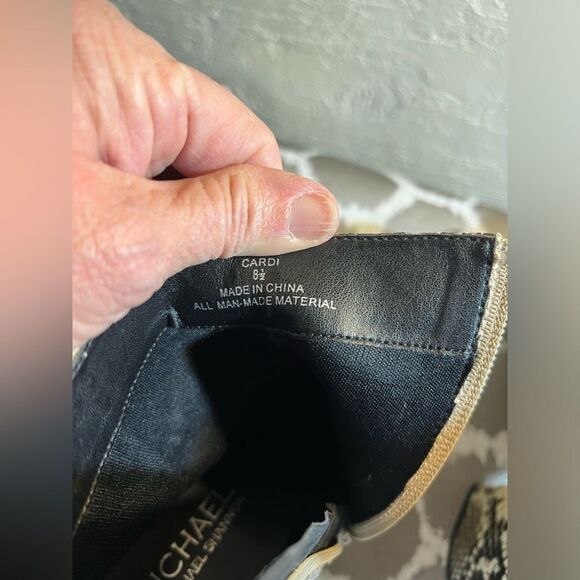 Michael by Michael Shannon Cardi skin boots, 8.5M, gorgeous condition, love them - Picture 9 of 9